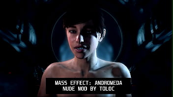 Preview 3 of Robin Hod X - Mass Effect Andromeda - Nude Mod - uncensored