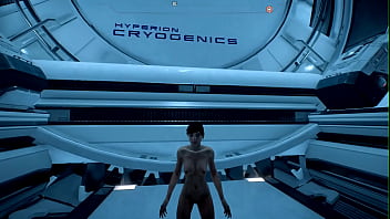 Preview 4 of Robin Hod X - Mass Effect Andromeda - Nude Mod - uncensored