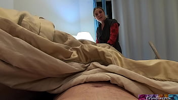 Preview 1 of Killer Blowjobs 1 Scene 8 - Stepmom helps you with your morning wood (POV) - Erin Electra