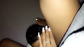 Preview 1 of Tachi Rez - Guy eating good pussy