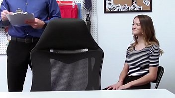 Preview 1 of Yaman Xxx Video - This horny teen thief loves to fuck with horny officers