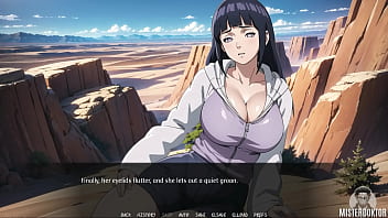 Preview 1 of Pornhob Sex - SHINOBI SECRETS #07 &bull_ Hinata sucks that cock like an absolute pro