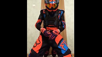 Preview 4 of Abe Mikako Jav Idol - MOTOCROSS JERK-OFF