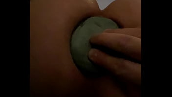 Preview 4 of Raycanass Anal - Doc.Johson bombshell butt plug sloppy hole
