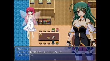 Preview 2 of Very Tite Pusi - (  18 ) H RPG Games Lunaria and the Island of Wonders #1