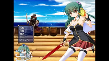 Preview 4 of Very Tite Pusi - (  18 ) H RPG Games Lunaria and the Island of Wonders #1