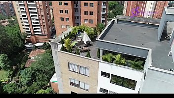 Preview 1 of Porn 3x Vedio - Tatiana morales sexo visto desde un drone latina big boogs (completo en x red)