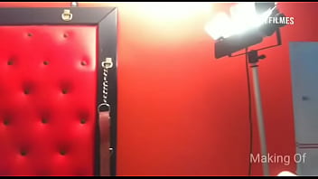 Preview 2 of 90s Ebony Hairy Lesbian - Sarah Rosa | Making Of | parte 3