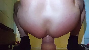 Preview 3 of Black Homemade Cream - Follandome el culo...fucking my ass