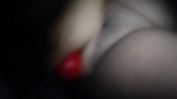 Preview 1 of Mona Lisa Xxx Photo - Bola de Billar en Vagina - Pussy Pool Ball Insert