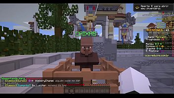 Preview 3 of San Mom Sistar Sax Nxnn Videos - Minecraft Video