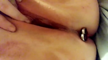 Preview 4 of Pov Cuckold Cock - Kitten Masturbating with Anal Plug
