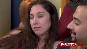 Preview 3 of Lime Teen - Open minded swingers are having wild sex in a red room.