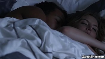 Preview 1 of Japan Mesum - Hot latina babe Vanessa Sky bangs with black stud Ricky Johnson and swallowing his large black cock and riding him so hard like a crazy cowgirl.