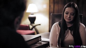 Preview 2 of Drugged Throat Fuck - Gia Paige is getting married sson so she confesses with his horny priest Steve Holmes and ended up having a hardcore sex with him.