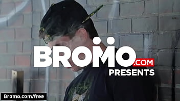Preview 1 of Tsubasa Amami New - Bareback Slide - Trailer preview - BROMO