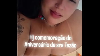 Preview 2 of Xxx Video 30 Minat Tak - Hj a volta da SRA TEZ&Atilde_O na intera&ccedil_&atilde_o O anivers&aacute_rio &eacute_ dela mais quem ganha o presente &eacute_ vcs Vai ficar de fora dessa ?