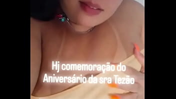 Preview 3 of Xxx Video 30 Minat Tak - Hj a volta da SRA TEZ&Atilde_O na intera&ccedil_&atilde_o O anivers&aacute_rio &eacute_ dela mais quem ganha o presente &eacute_ vcs Vai ficar de fora dessa ?