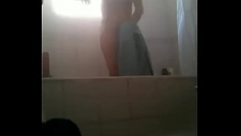 Preview 2 of Tina Tamil Xax - spying at shower jay 2