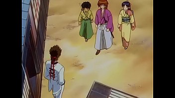 Preview 4 of Teen Latina Stepmom - Samurai X Capitulo 05 - La espada de doble filo versus la espada Zanba