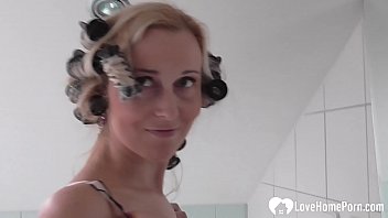 Preview 1 of Gabrielli Bianco Fucking - Hot mature woman is ready to cum hard