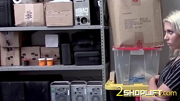Preview 2 of Www Xxxsex Bf2 - Shoplifter teen loves to be fucked hard