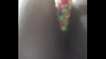 Preview 1 of Japanes Myabi - Ebony Exposed Asshole