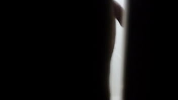 Preview 3 of Ngetot Jubur - Espiando a mi primo en el ba&ntilde_o