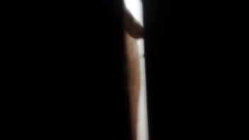 Preview 4 of Ngetot Jubur - Espiando a mi primo en el ba&ntilde_o
