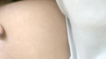 Preview 3 of Twerking With Strings - My girlfriend masturbates in bed
