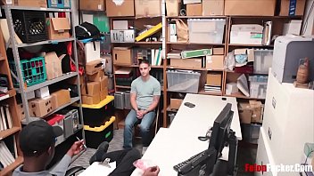 Preview 1 of Suny Leon N - Black Cop Loves Some Stealing White Ass