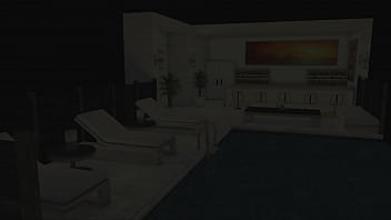 Preview 1 of Gora Lamba Land - Imvu Black Market Room 057 Pollside Playtime