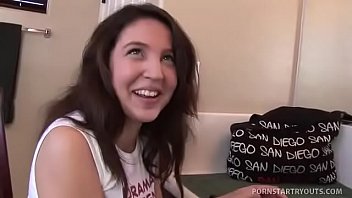 Preview 1 of Alexis Fawx Hypnotized - Nerdy teen fucks and sucks for a face full of cum