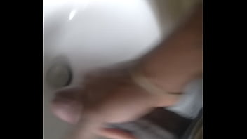 Preview 2 of Indian Car Six Video - Sneaking In my co-worker bathroom !