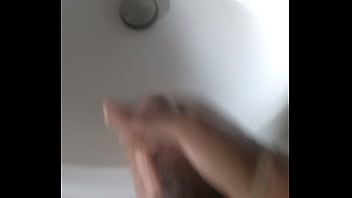 Preview 3 of Indian Car Six Video - Sneaking In my co-worker bathroom !