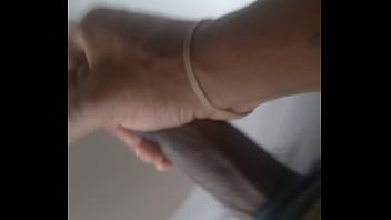 Preview 1 of Indian Car Six Video - Sneaking In my co-worker bathroom !