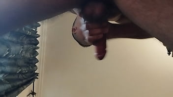 Preview 3 of Norway Mom Son Movi - Delicious guy went to masturbate after a week without sex