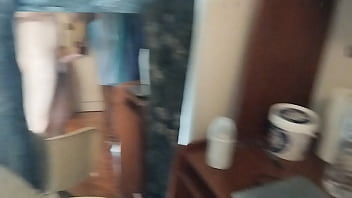 Preview 1 of Norway Mom Son Movi - Delicious guy went to masturbate after a week without sex