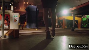 Preview 2 of My Own Mother I Fucked - Deeper. Abigail Mac Fucks her Young Employee in the Bathroom