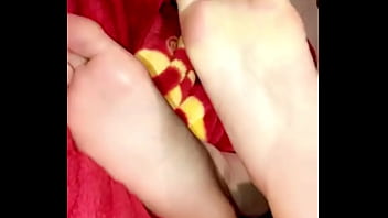 Preview 3 of All Night Fucking - Perfect teen feet and toes