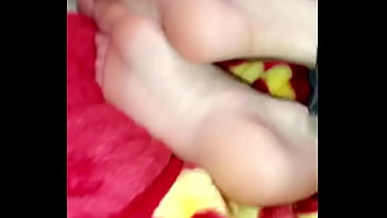 Preview 1 of All Night Fucking - Perfect teen feet and toes