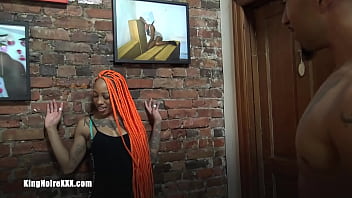 Preview 1 of Chods Chudi - Jessa Jordan Fucked Up The Stairs By King Noire