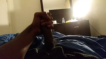 Preview 3 of Df6 Org 1st Time Six Video - Late night Jerking off