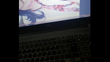 Preview 1 of Amarillo Milf4 - Deslechandome por traplove1,  me mata sus ojitos blancos,  ah&iacute_ es cuando me deslecho ️