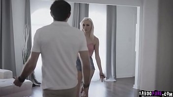 Preview 2 of Sain Lawn - Jake fucked Chloe Temple in echange to teach her in math exam