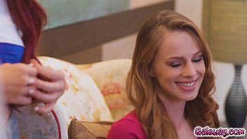 Preview 1 of Repe Foking - Heartfelt threesome with beautiful Avi Love and the bitchy popular girls in campus