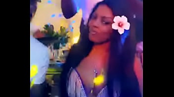 Preview 2 of Jayce Parker - Ghanaian Celebrity tease big boobs on camera