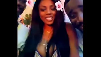 Preview 3 of Jayce Parker - Ghanaian Celebrity tease big boobs on camera