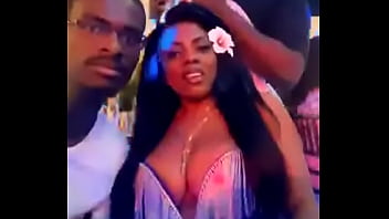 Preview 1 of Jayce Parker - Ghanaian Celebrity tease big boobs on camera