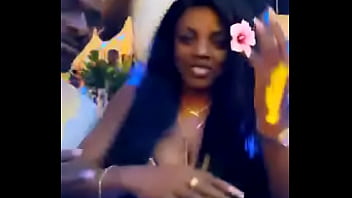 Preview 4 of Jayce Parker - Ghanaian Celebrity tease big boobs on camera